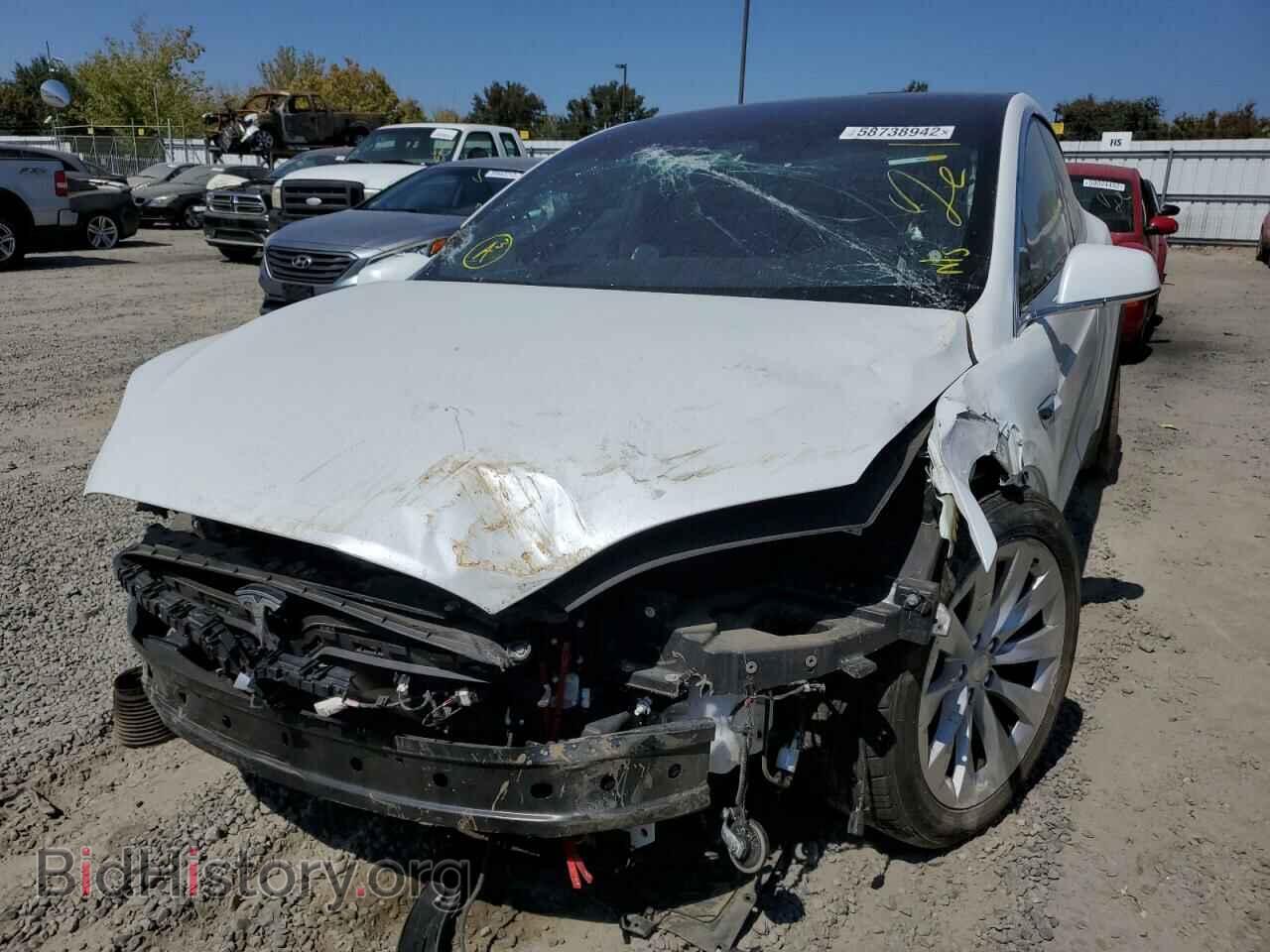 2017 TESLA MODEL X - VIN: 5YJXCDE26HF053984 - Photo 2