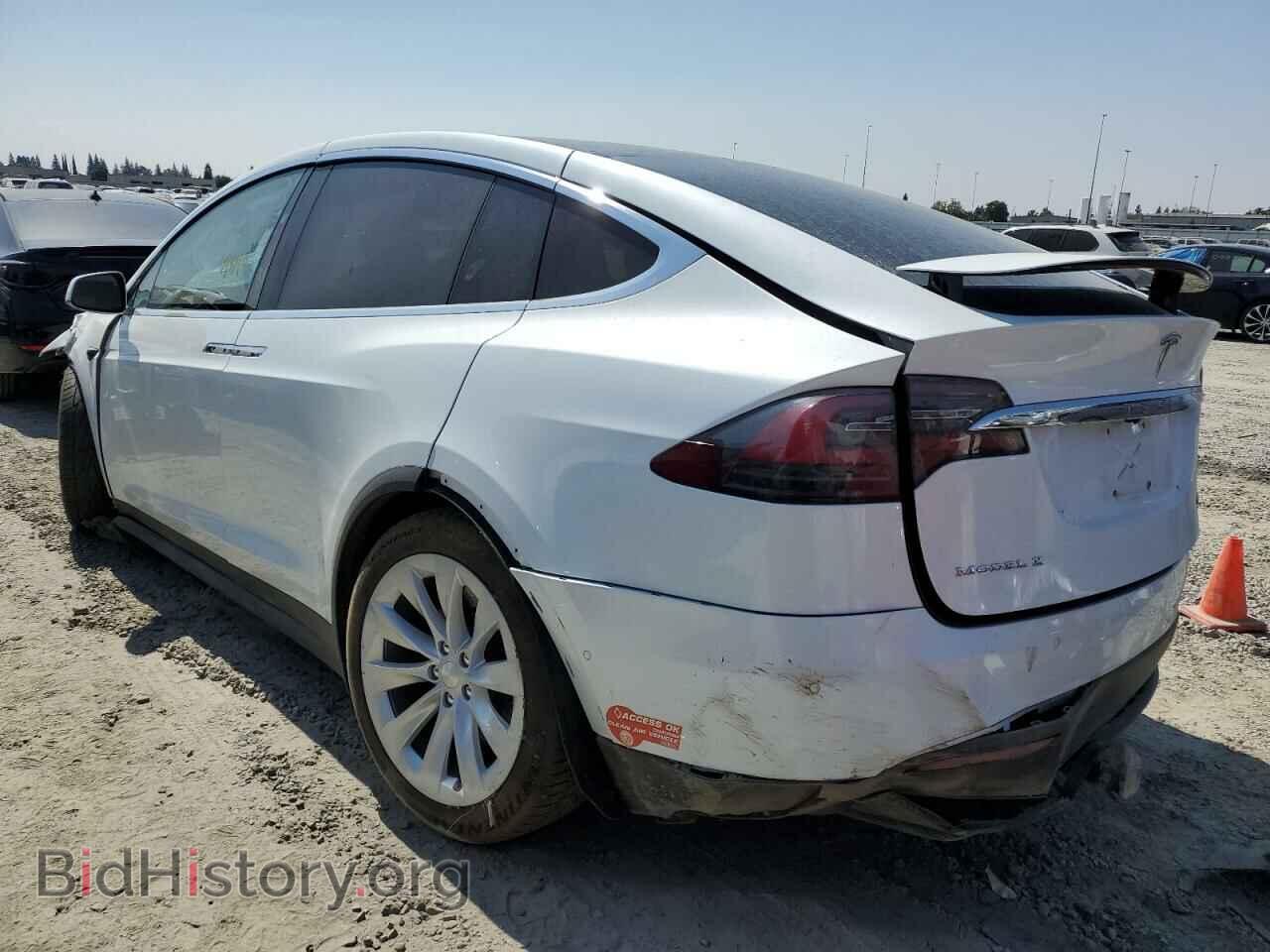 2017 TESLA MODEL X - VIN: 5YJXCDE26HF053984 - Photo 3