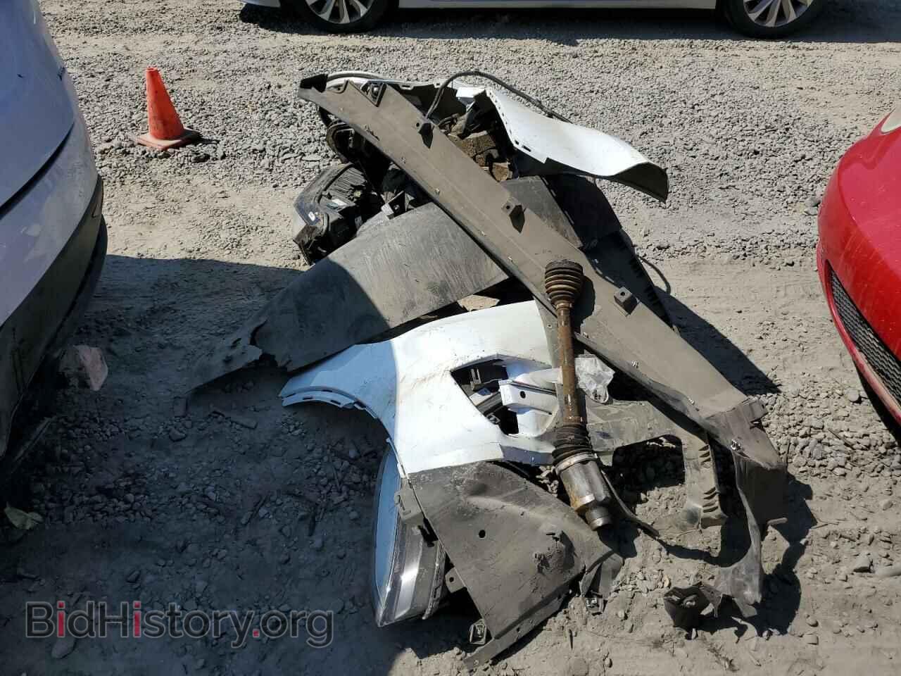 2017 TESLA MODEL X - VIN: 5YJXCDE26HF053984 - Photo 9