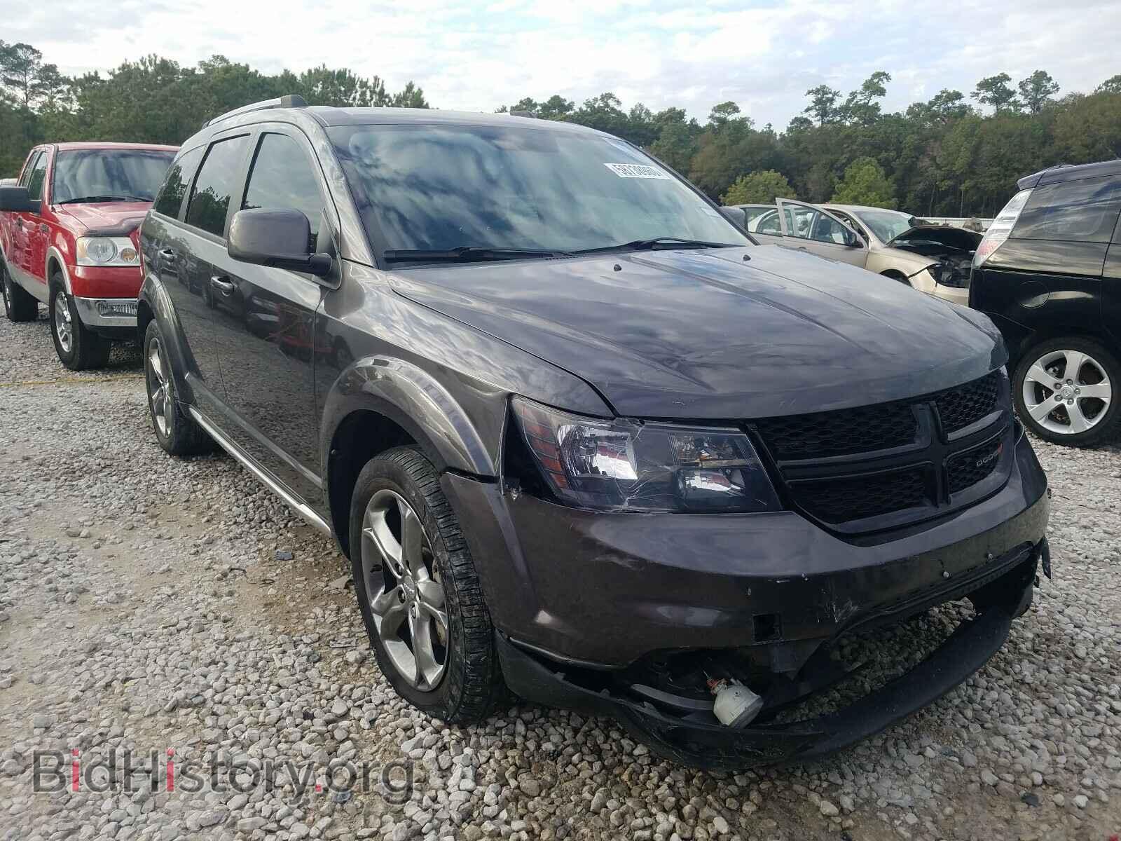 Фотография 3C4PDCGGXHT548321 - DODGE JOURNEY 2017