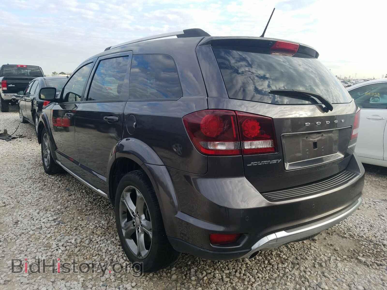 2017 DODGE JOURNEY - VIN: 3C4PDCGGXHT548321 - Фото 3