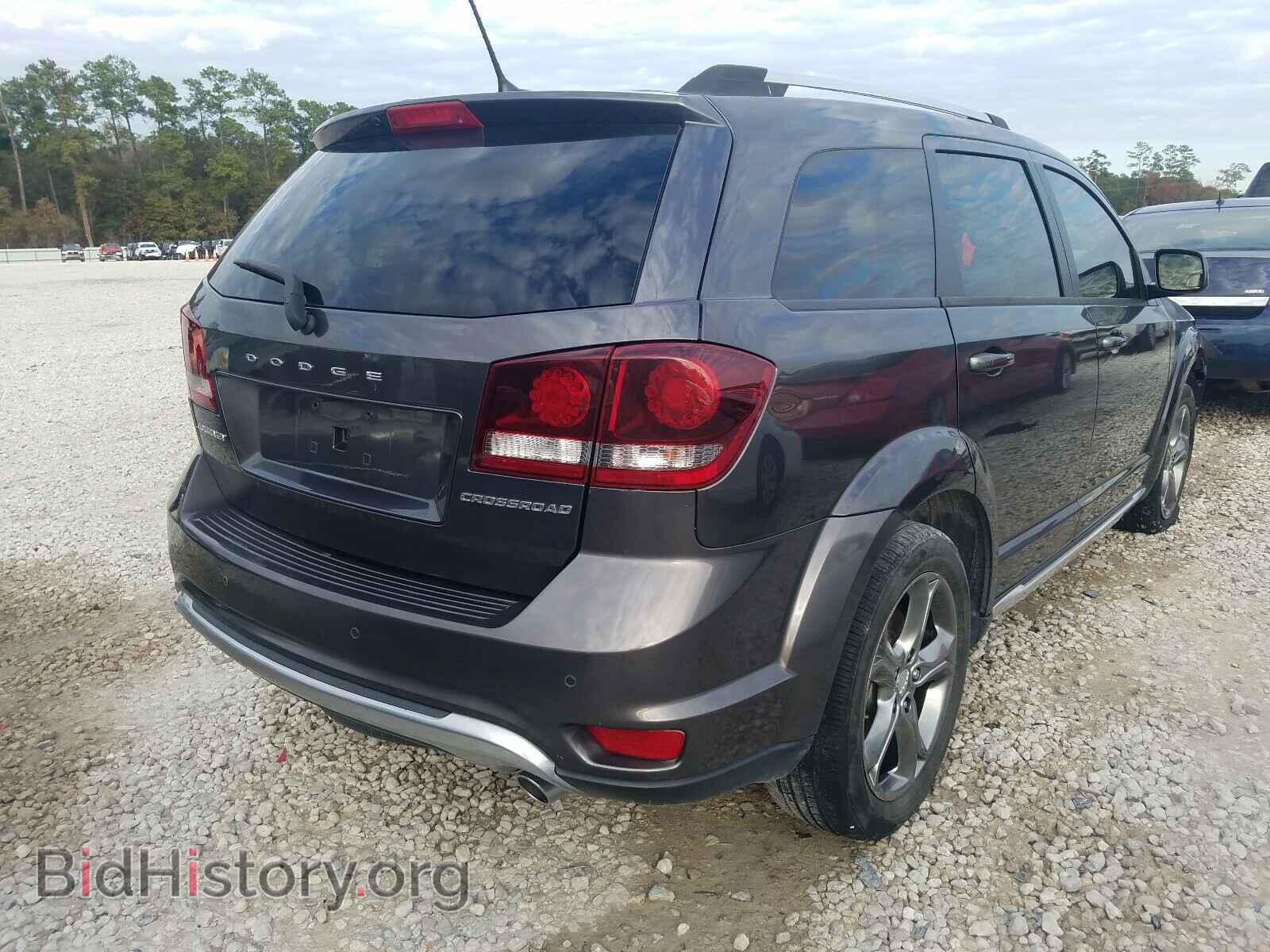 2017 DODGE JOURNEY - VIN: 3C4PDCGGXHT548321 - Фото 4