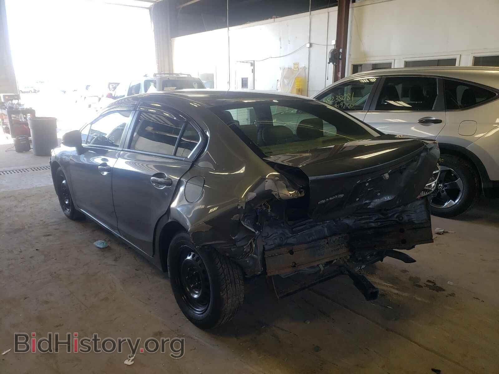 2012 HONDA CIVIC - VIN: 2HGFB2F52CH501850 - Фото 3