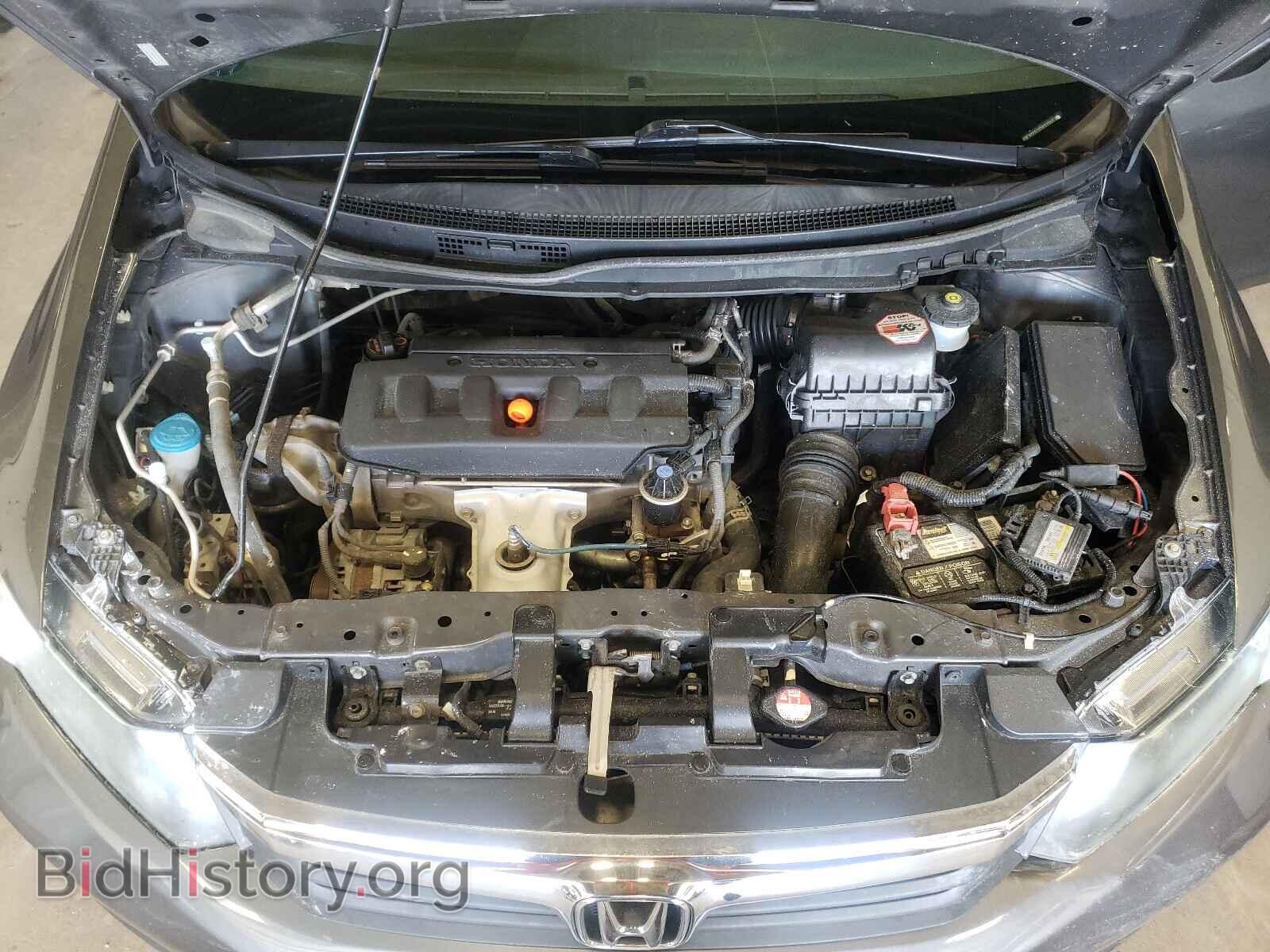 2012 HONDA CIVIC - VIN: 2HGFB2F52CH501850 - Фото 7