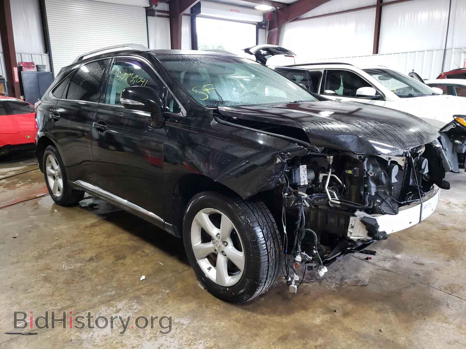 Фотография 2T2BK1BA2DC166509 - LEXUS RX350 2013