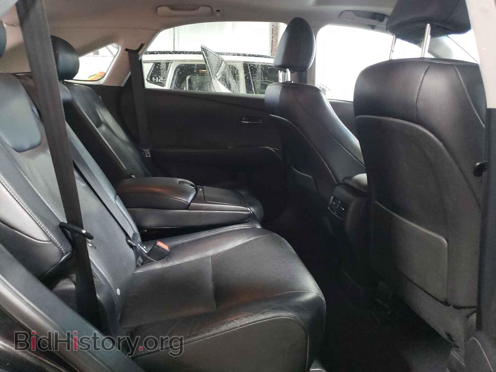 2013 LEXUS RX350 - VIN: 2T2BK1BA2DC166509 - Фото 6
