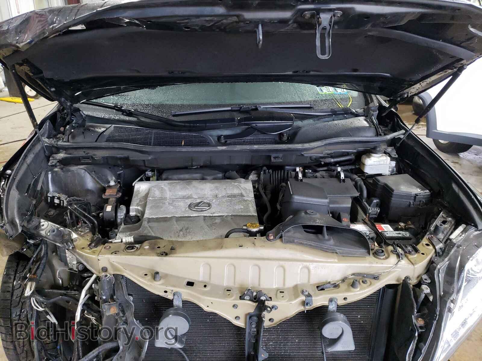 2013 LEXUS RX350 - VIN: 2T2BK1BA2DC166509 - Фото 7