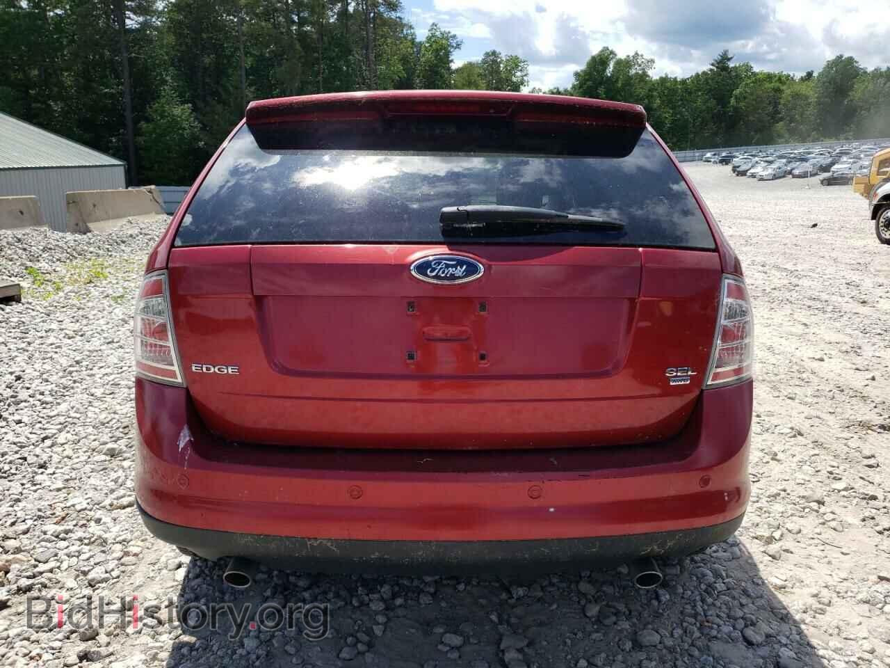 2007 FORD EDGE - VIN: 2FMDK49C27BB68940 - Photo 6