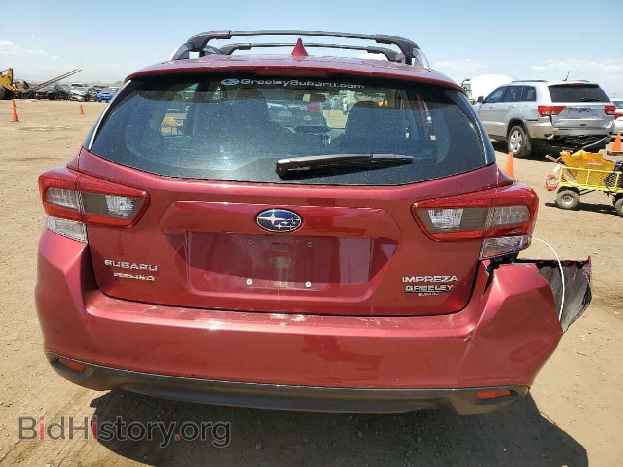 2020 SUBARU IMPREZA - VIN: 4S3GTAD63L3714136 - Фото 6