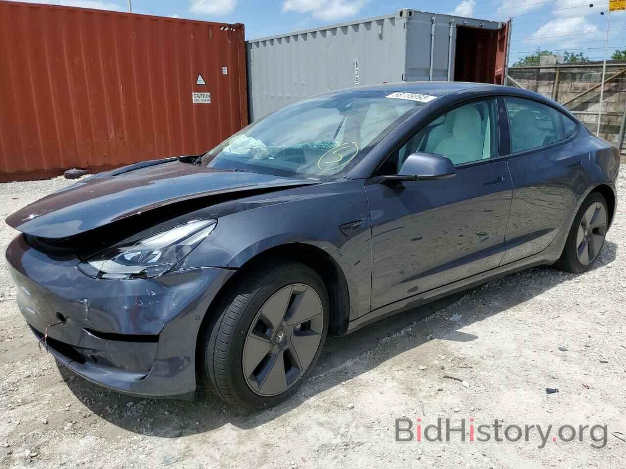 Фотография 5YJ3E1EA6MF025840 - TESLA MODEL 3 2021