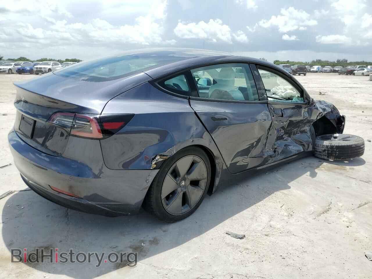 2021 TESLA MODEL 3 - VIN: 5YJ3E1EA6MF025840 - Photo 3