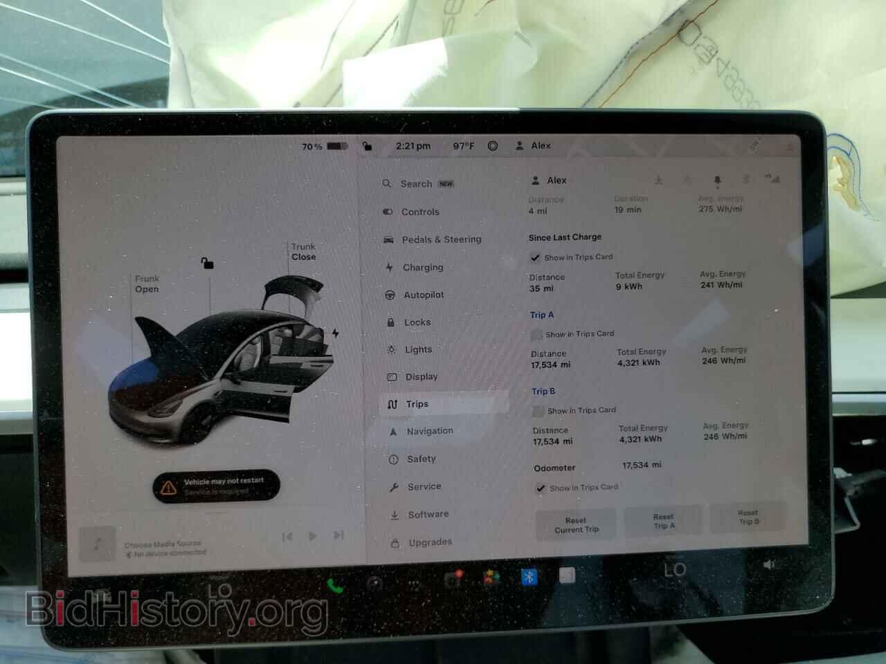 2021 TESLA MODEL 3 - VIN: 5YJ3E1EA6MF025840 - Photo 9