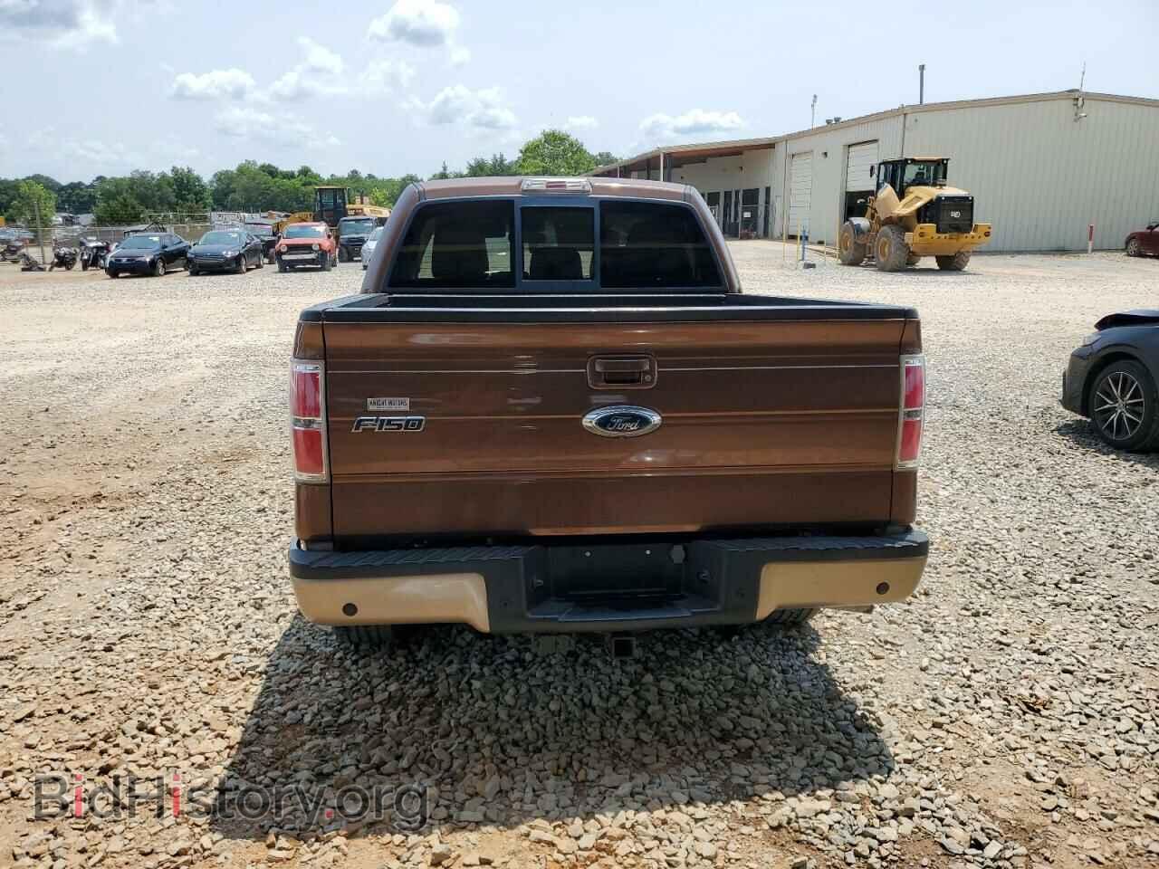 2012 FORD F-150 - VIN: 1FTFW1CT9CFA47243 - Фото 6