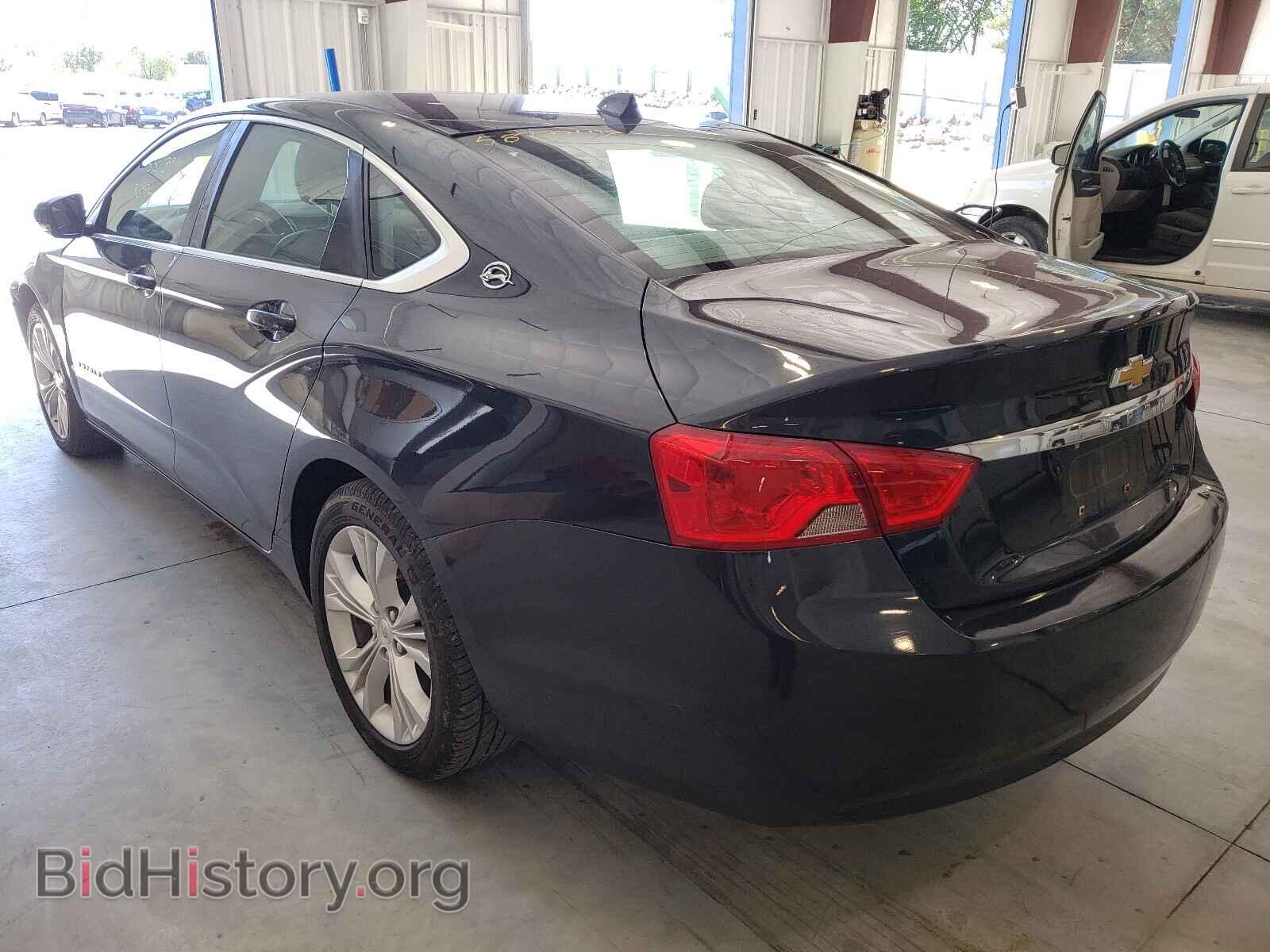 2014 CHEVROLET IMPALA - VIN: 2G1125S34E9102815 - Фото 3
