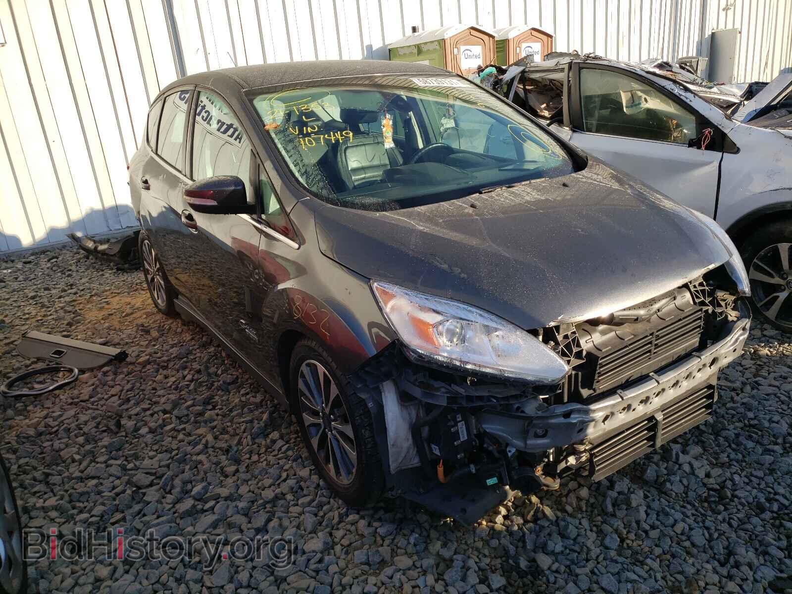 Фотография 1FADP5FU3HL107449 - FORD CMAX 2017