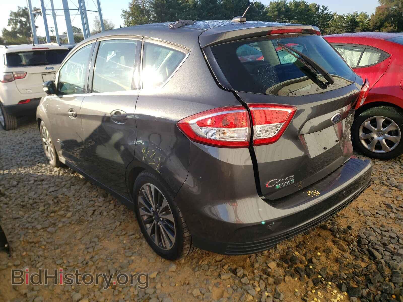 2017 FORD CMAX - VIN: 1FADP5FU3HL107449 - Фото 3