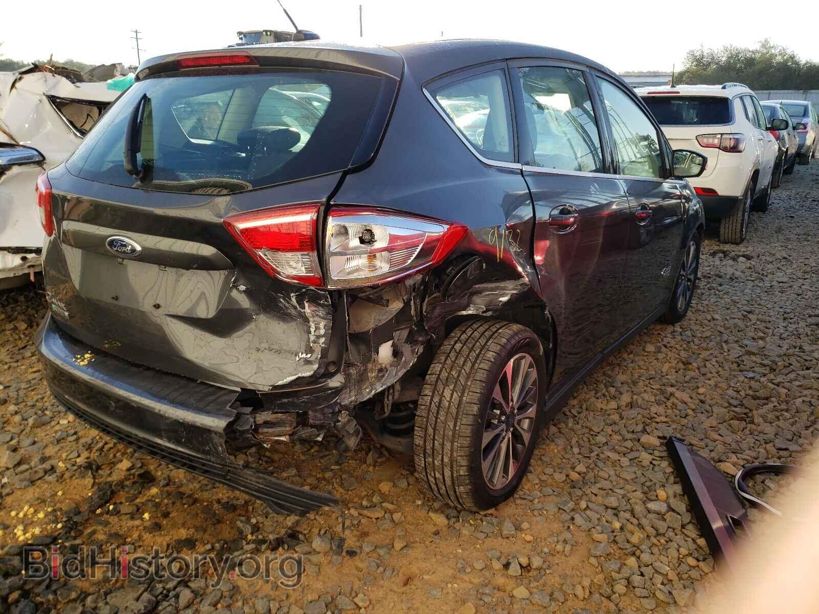 2017 FORD CMAX - VIN: 1FADP5FU3HL107449 - Фото 4