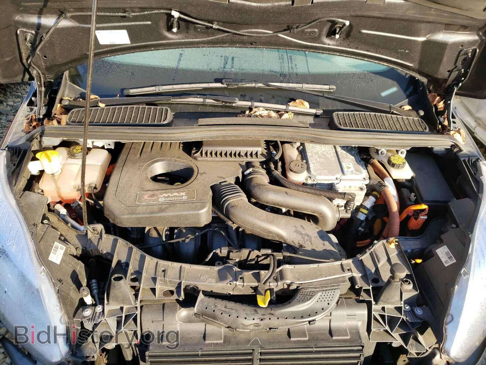 2017 FORD CMAX - VIN: 1FADP5FU3HL107449 - Фото 7