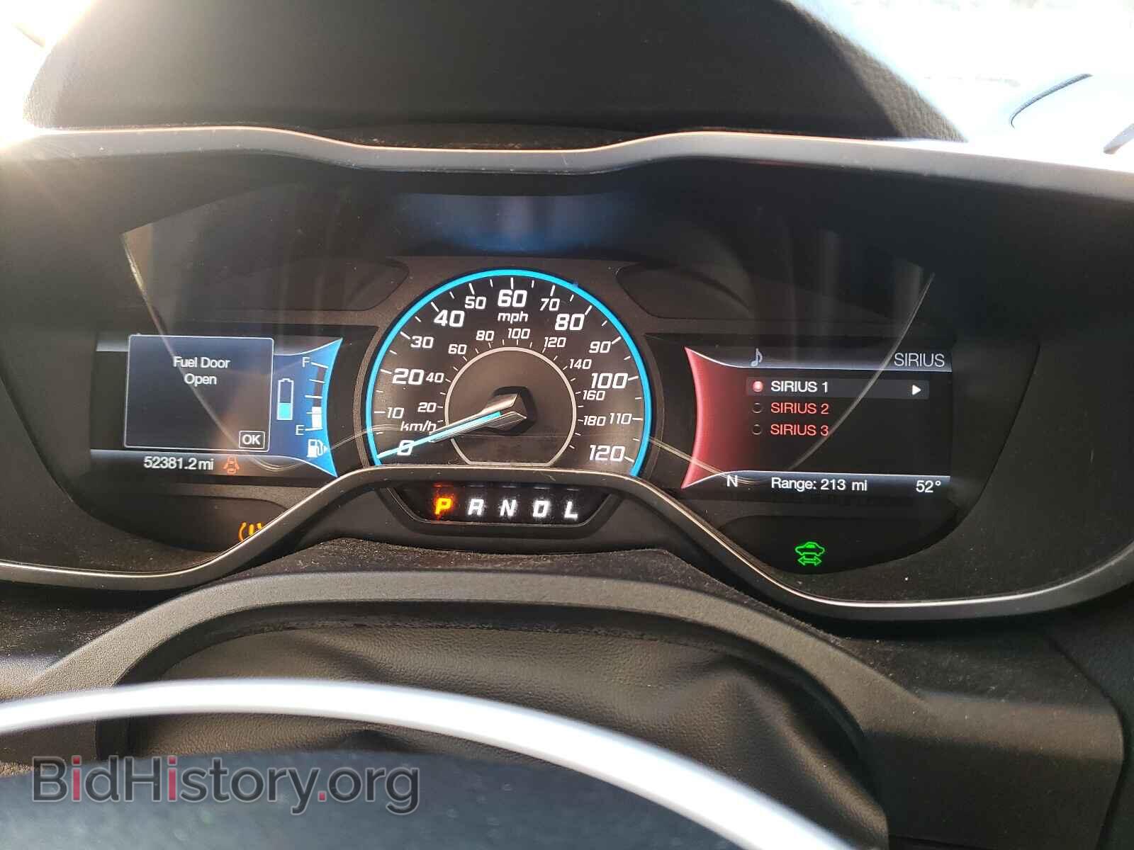 2017 FORD CMAX - VIN: 1FADP5FU3HL107449 - Фото 8