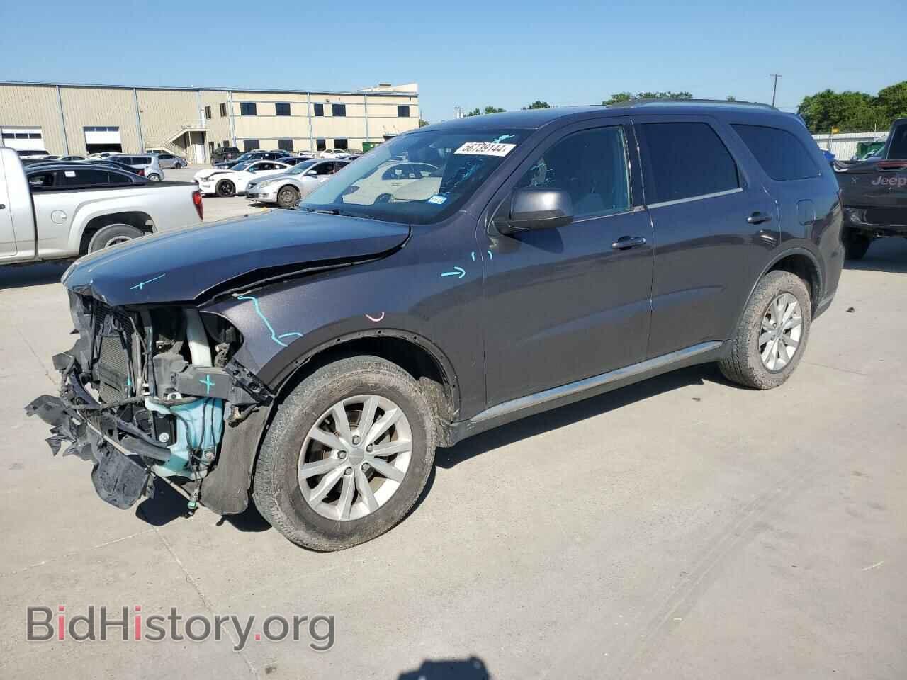 Фотография 1C4RDJAG8EC318595 - DODGE DURANGO 2014