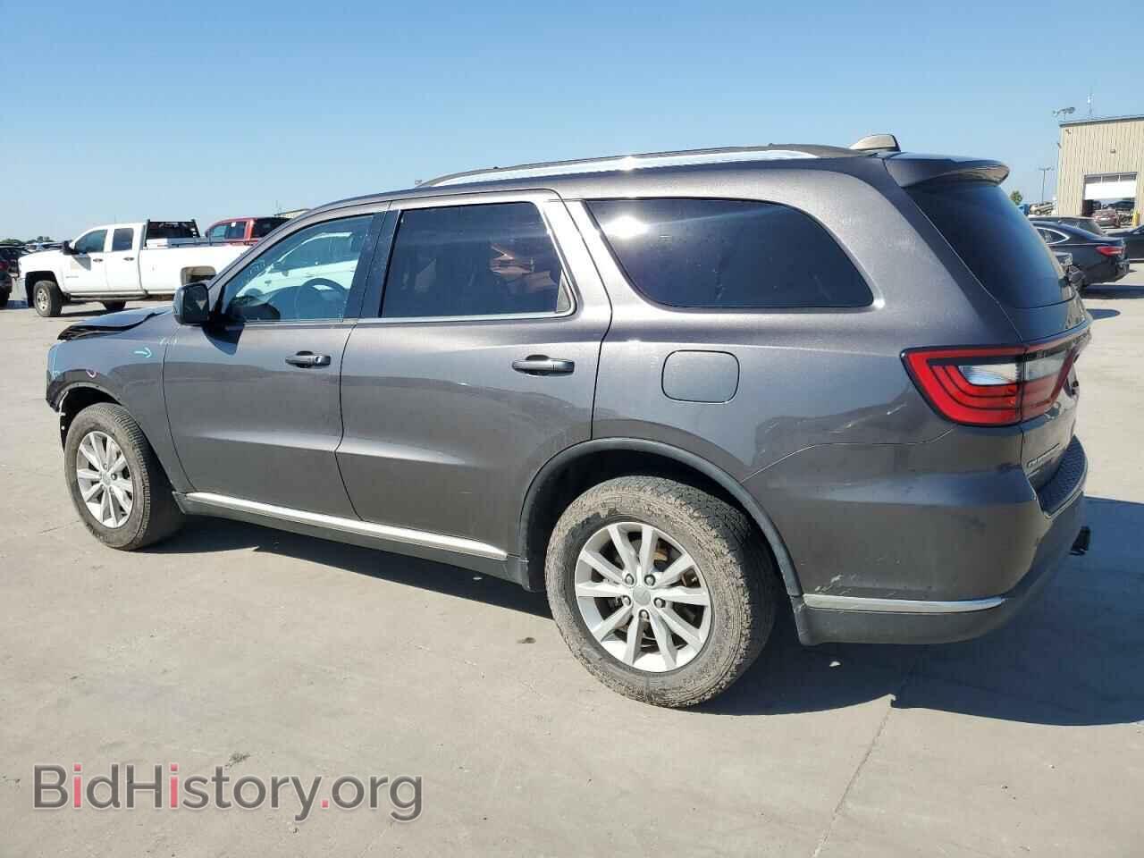 2014 DODGE DURANGO - VIN: 1C4RDJAG8EC318595 - Фото 2