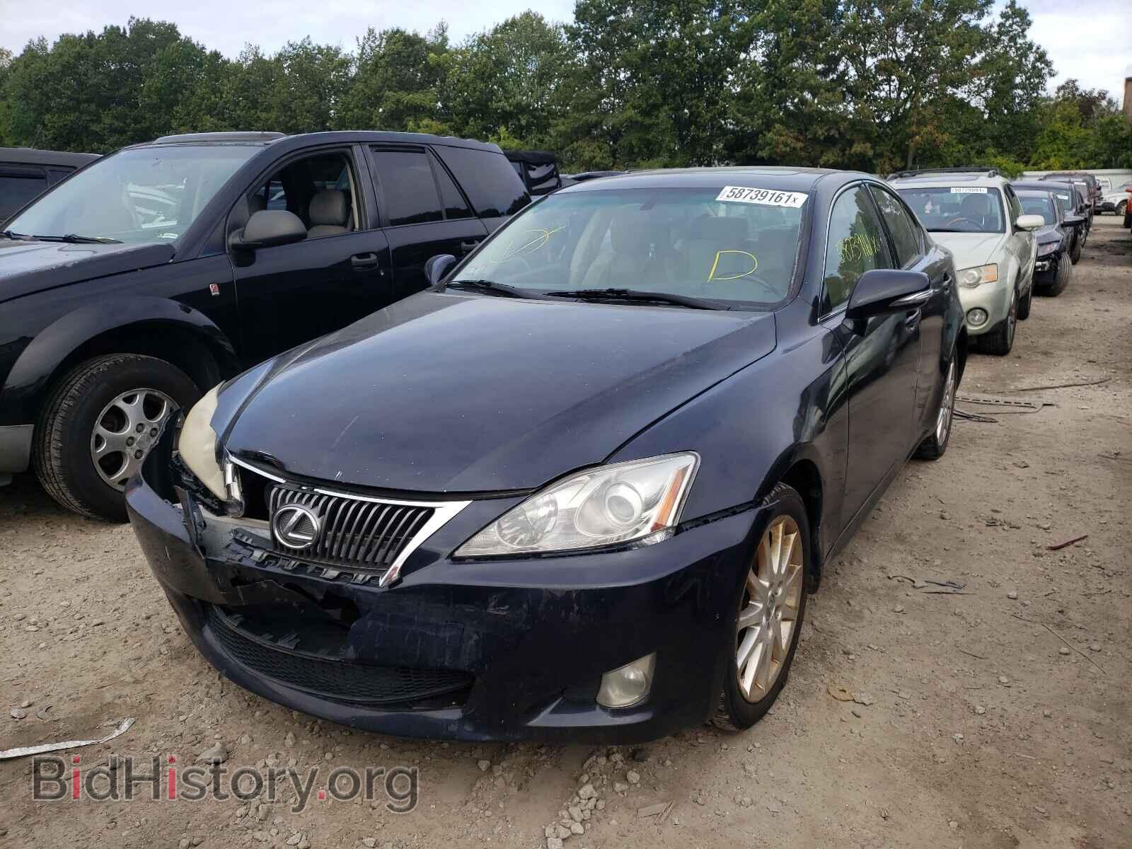 2009 LEXUS IS - VIN: JTHCK262995030933 - Фото 2