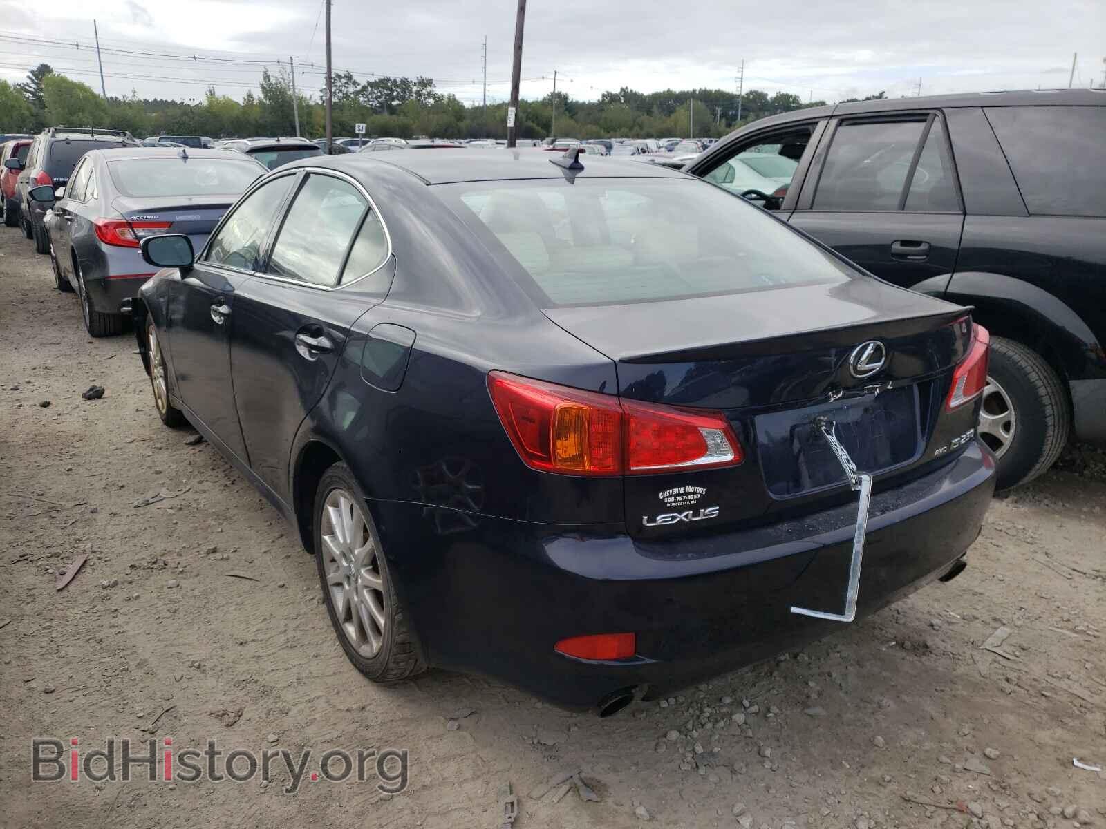 2009 LEXUS IS - VIN: JTHCK262995030933 - Фото 3