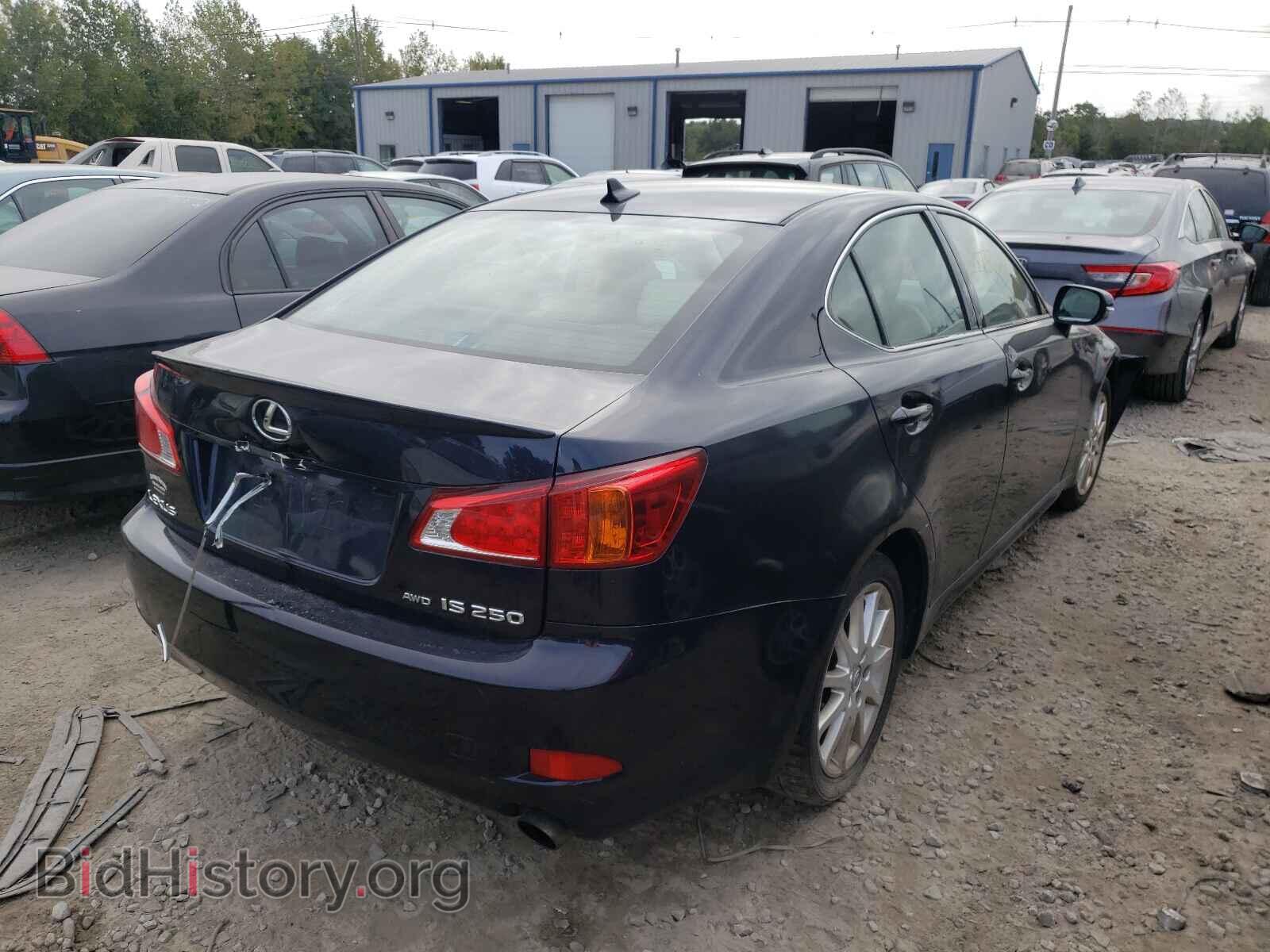 2009 LEXUS IS - VIN: JTHCK262995030933 - Фото 4