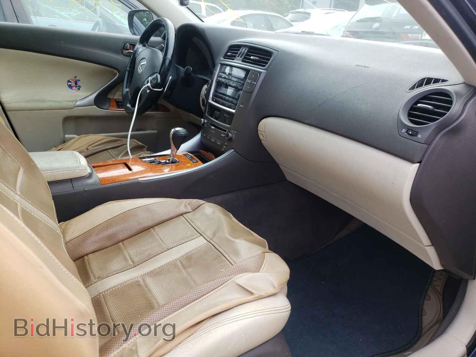 2009 LEXUS IS - VIN: JTHCK262995030933 - Фото 5