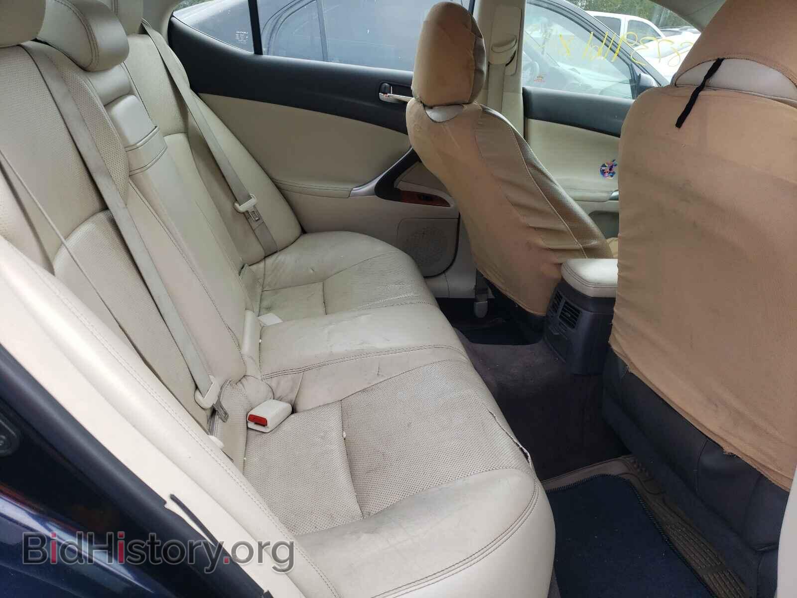 2009 LEXUS IS - VIN: JTHCK262995030933 - Фото 6