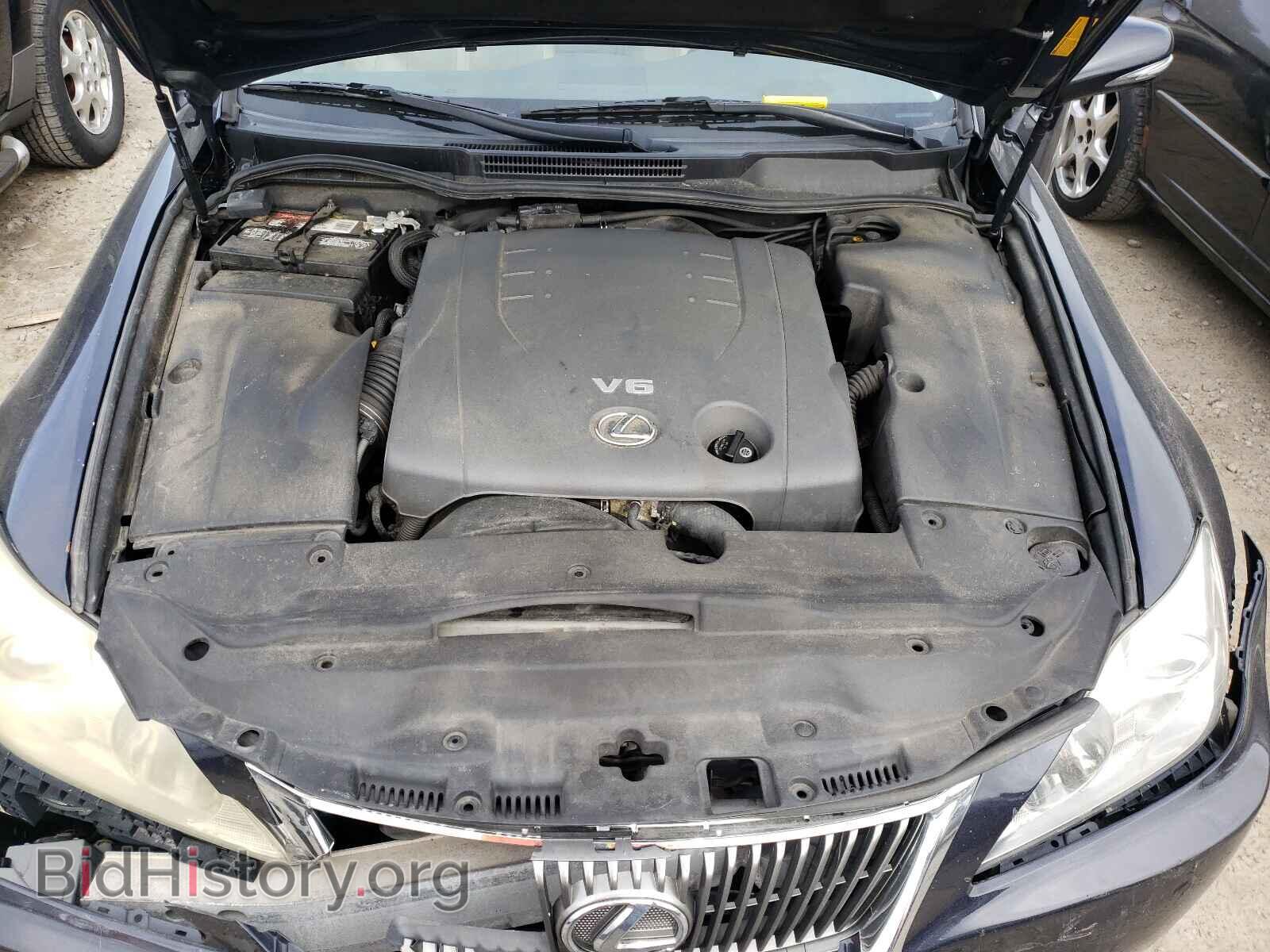 2009 LEXUS IS - VIN: JTHCK262995030933 - Фото 7
