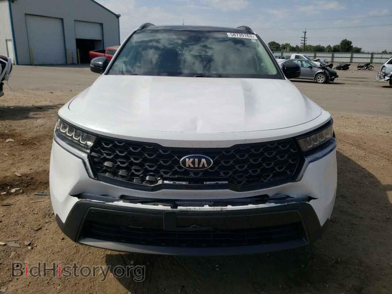 2021 KIA SORENTO - VIN: 5XYRLDLC5MG031854 - Фото 5