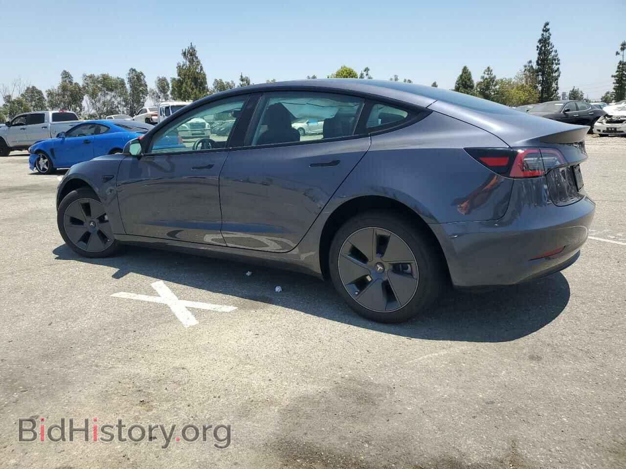 2023 TESLA MODEL 3 - VIN: 5YJ3E1EB3PF636938 - Фото 2