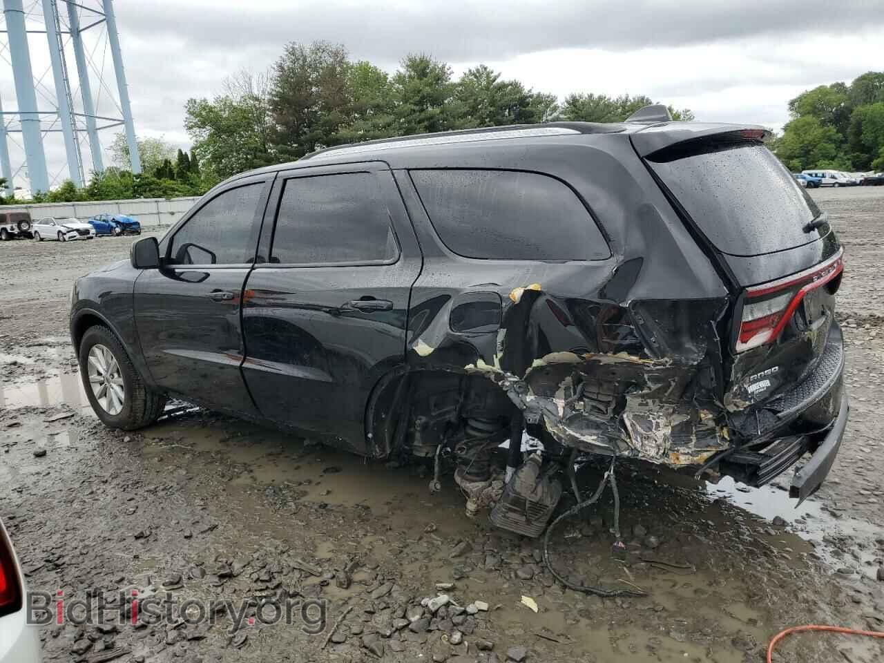 2019 DODGE DURANGO - VIN: 1C4RDJAG5KC582594 - Фото 2