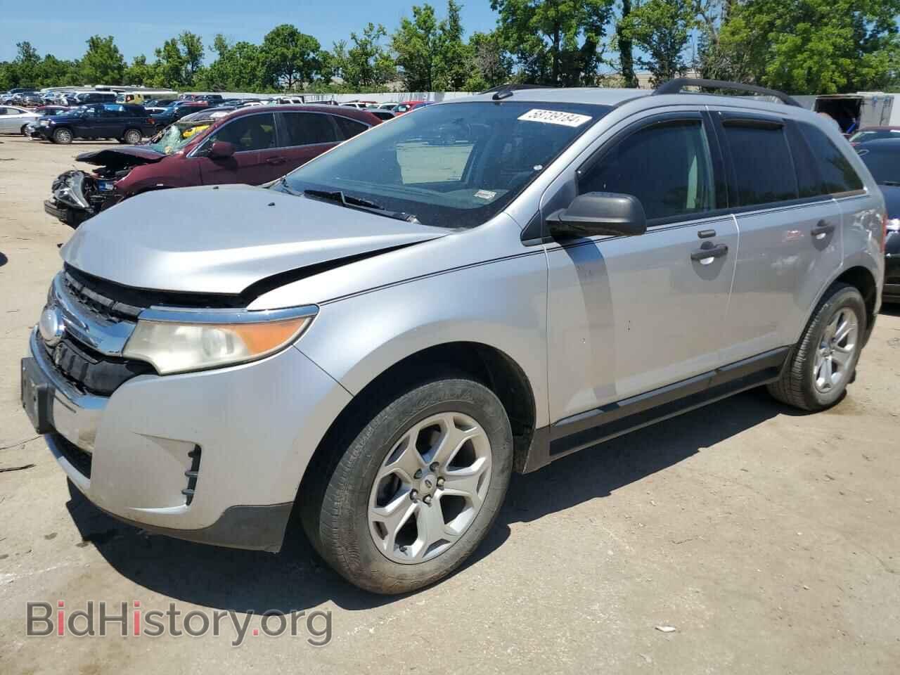 Photo 2FMDK3G91CBA01903 - FORD EDGE 2012