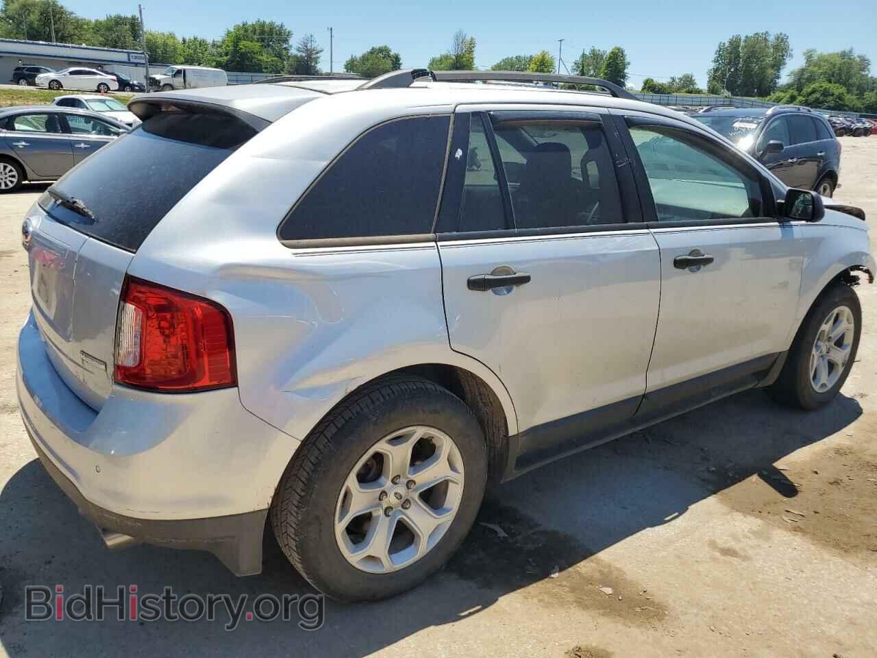 2012 FORD EDGE - VIN: 2FMDK3G91CBA01903 - Photo 3