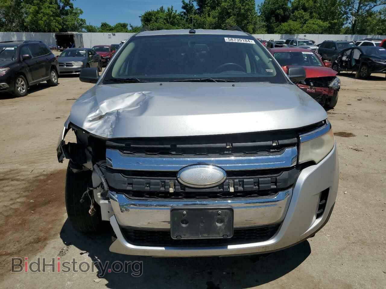 2012 FORD EDGE - VIN: 2FMDK3G91CBA01903 - Photo 5