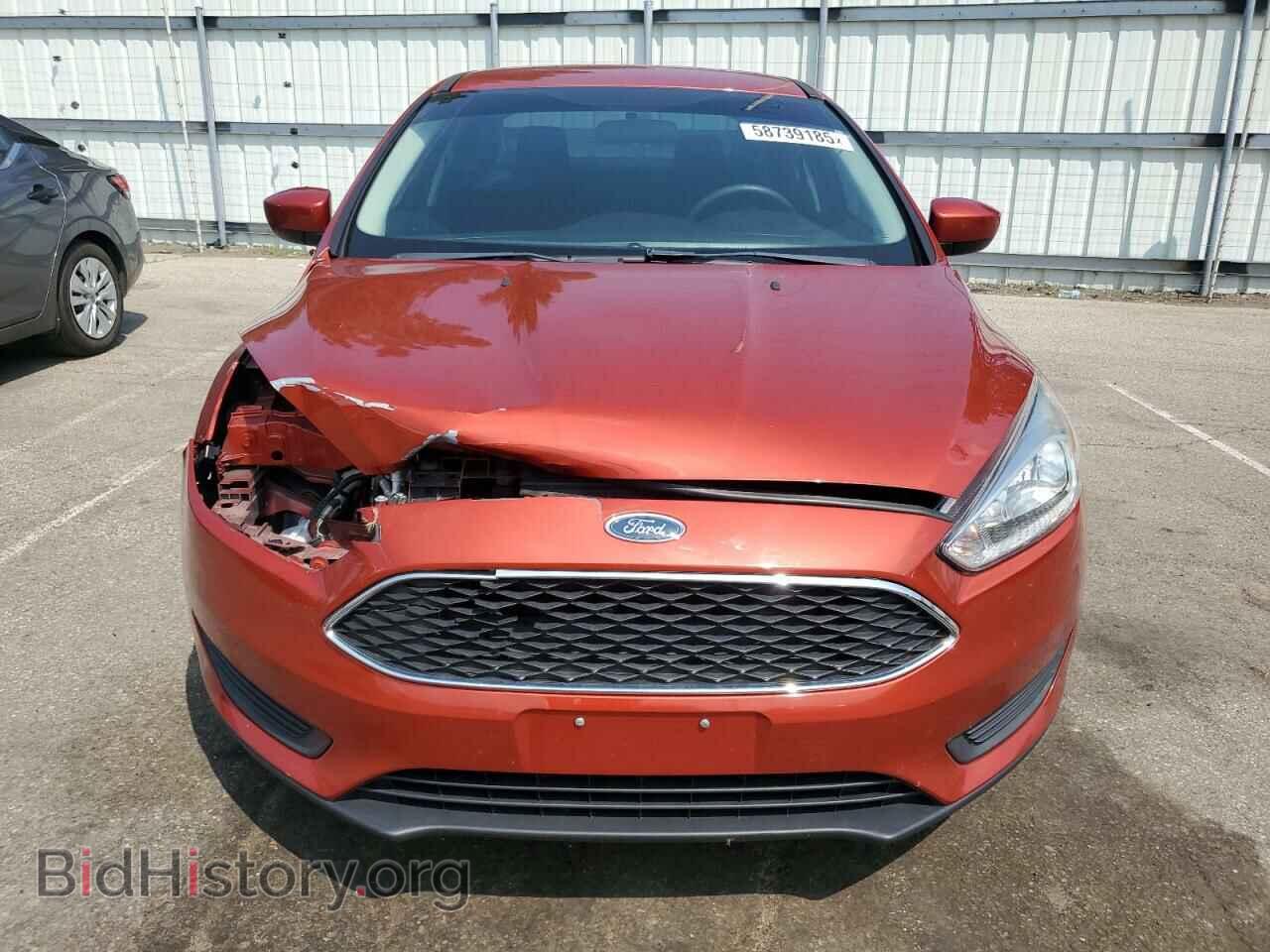 2018 FORD FOCUS - VIN: 1FADP3FE1JL310584 - Фото 5