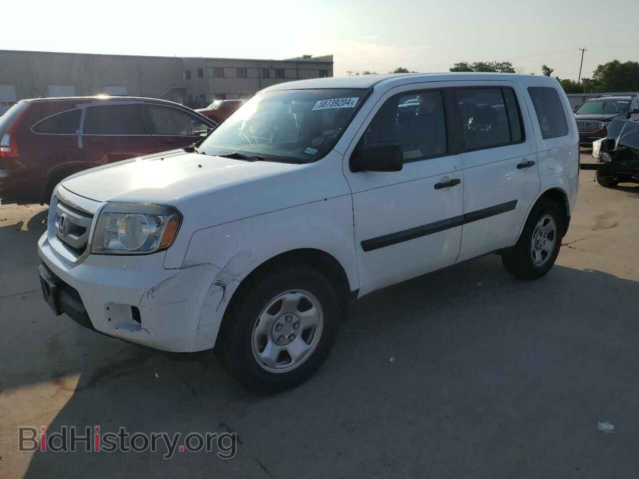 Фотография 5FNYF3H25BB042841 - HONDA PILOT 2011