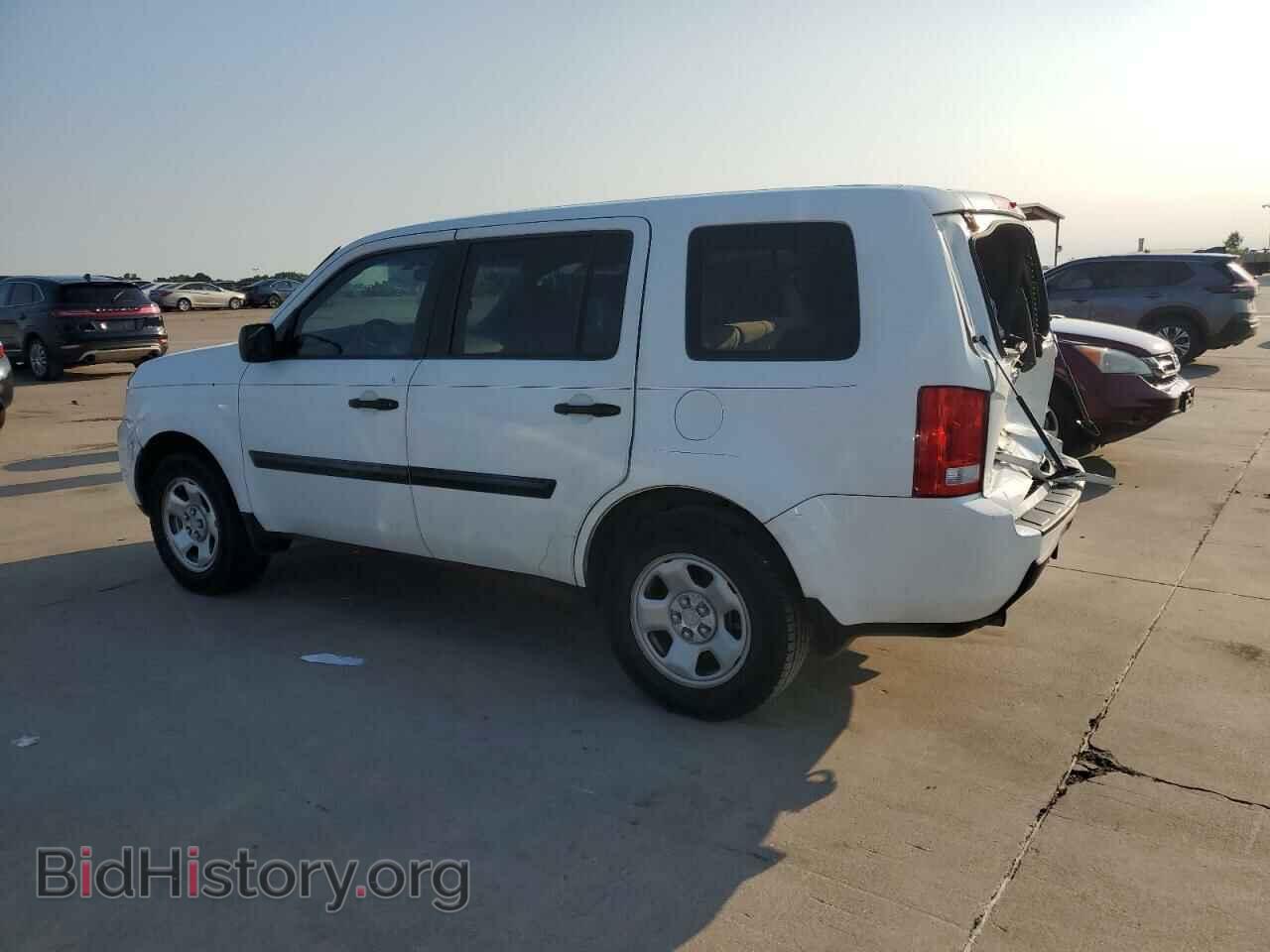 2011 HONDA PILOT - VIN: 5FNYF3H25BB042841 - Фото 2
