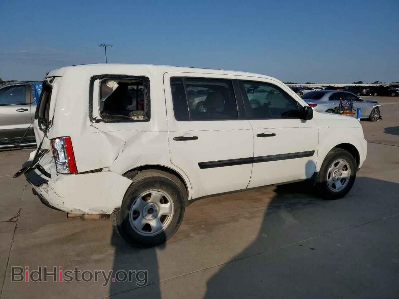 2011 HONDA PILOT - VIN: 5FNYF3H25BB042841 - Фото 3