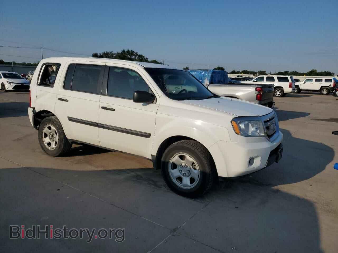 2011 HONDA PILOT - VIN: 5FNYF3H25BB042841 - Фото 4