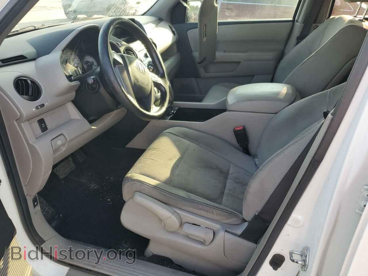 2011 HONDA PILOT - VIN: 5FNYF3H25BB042841 - Фото 7