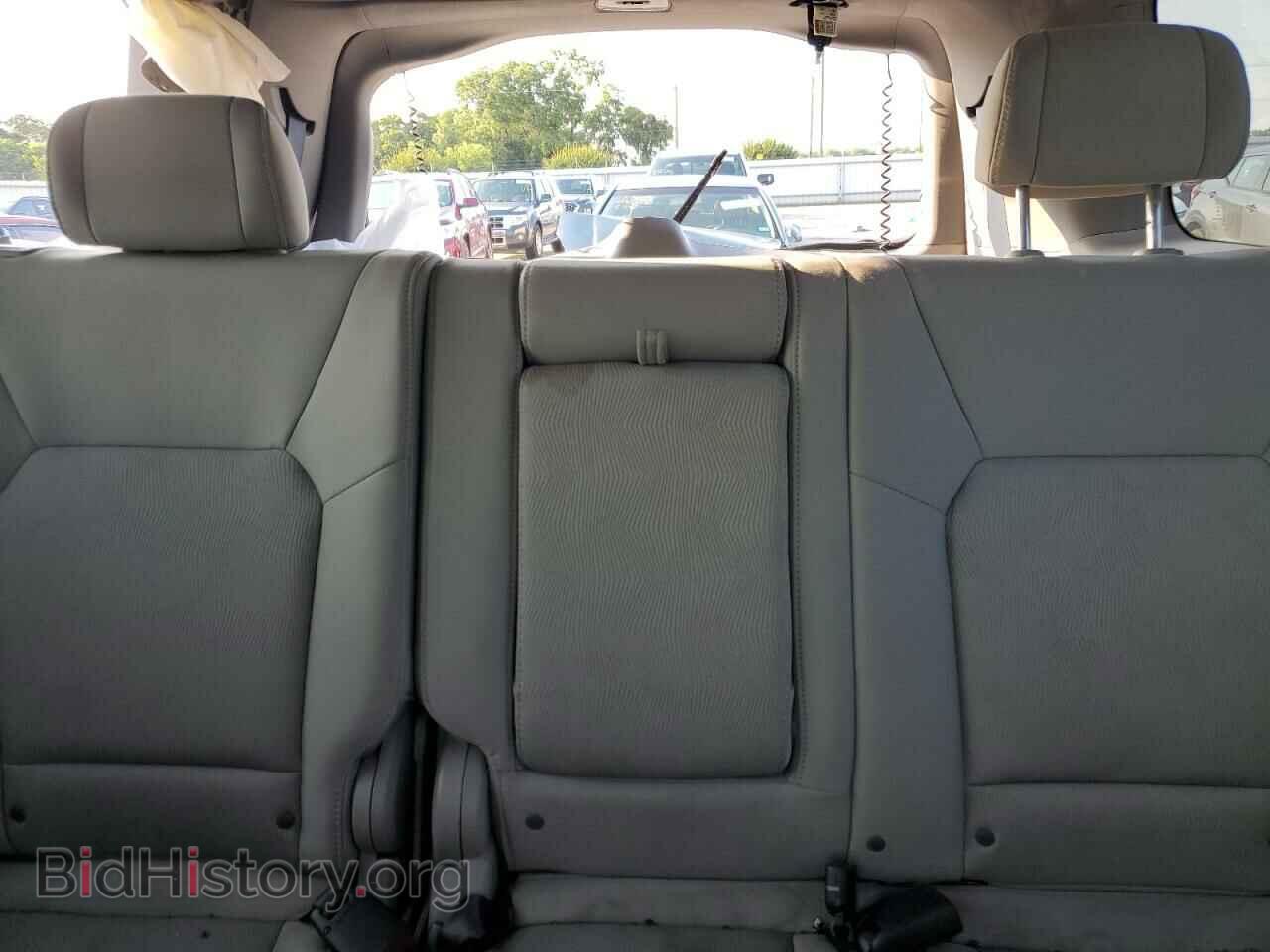 2011 HONDA PILOT - VIN: 5FNYF3H25BB042841 - Фото 10