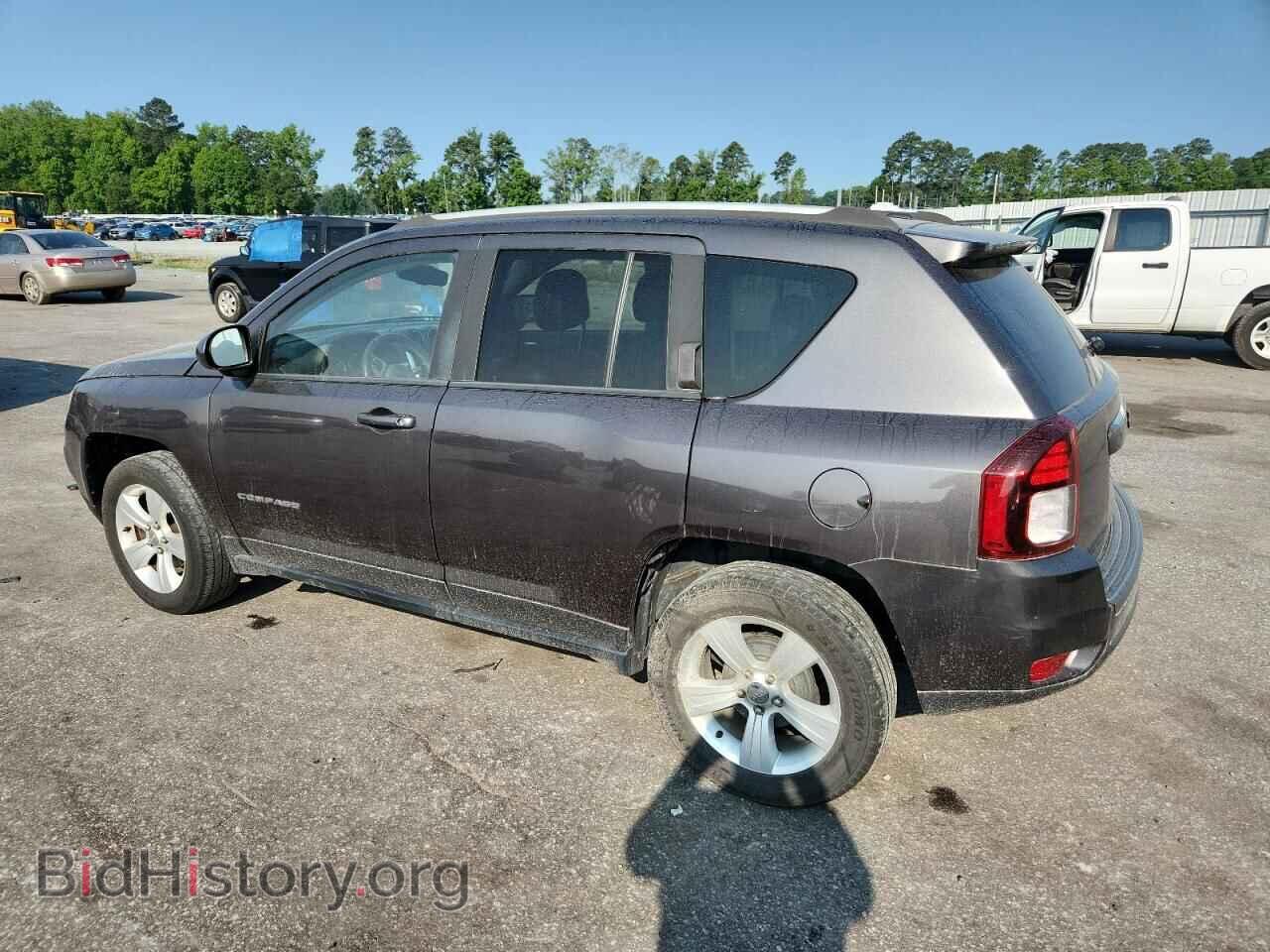 2016 JEEP COMPASS - VIN: 1C4NJCEA8GD599660 - Фото 2