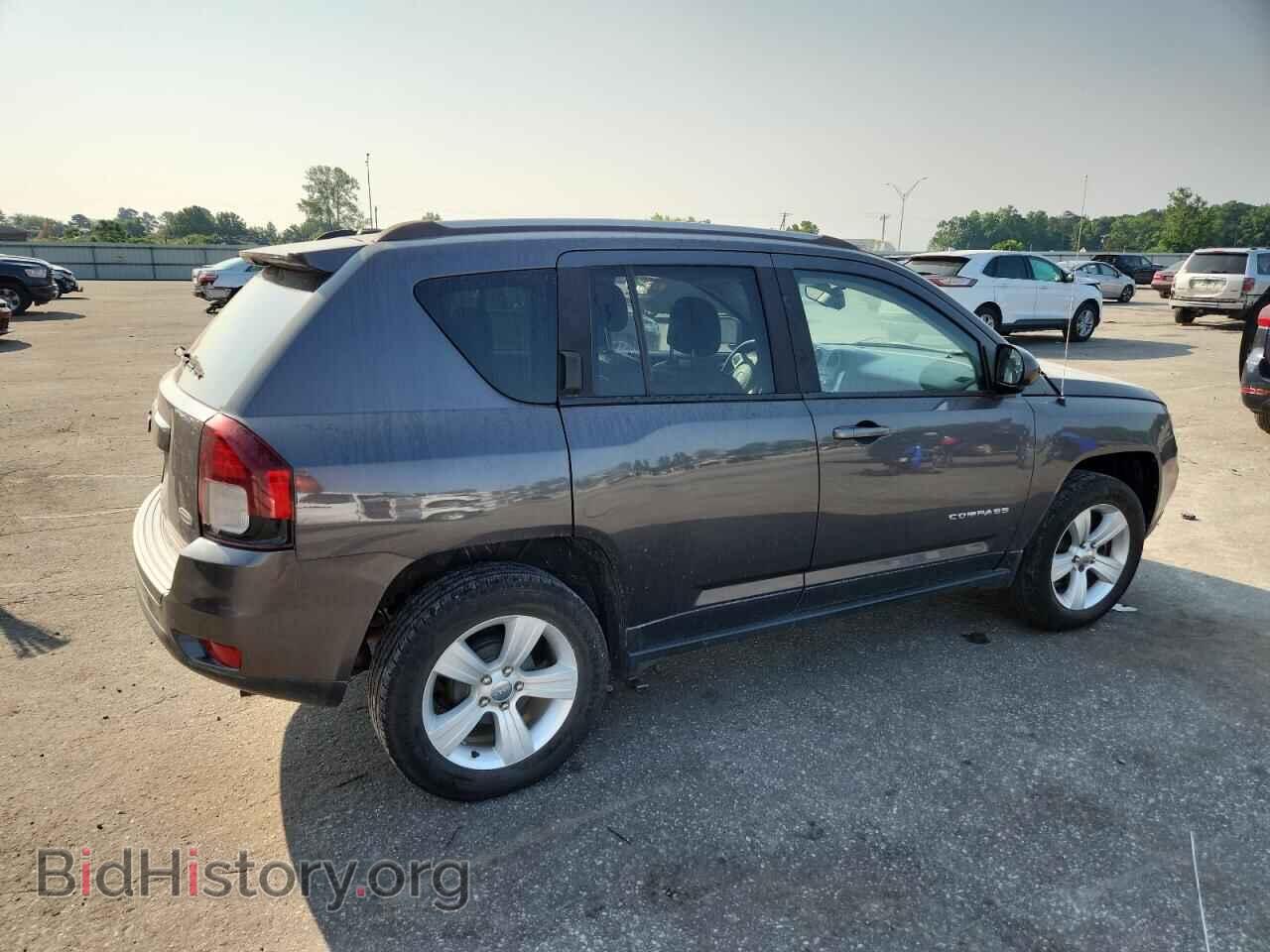 2016 JEEP COMPASS - VIN: 1C4NJCEA8GD599660 - Фото 3