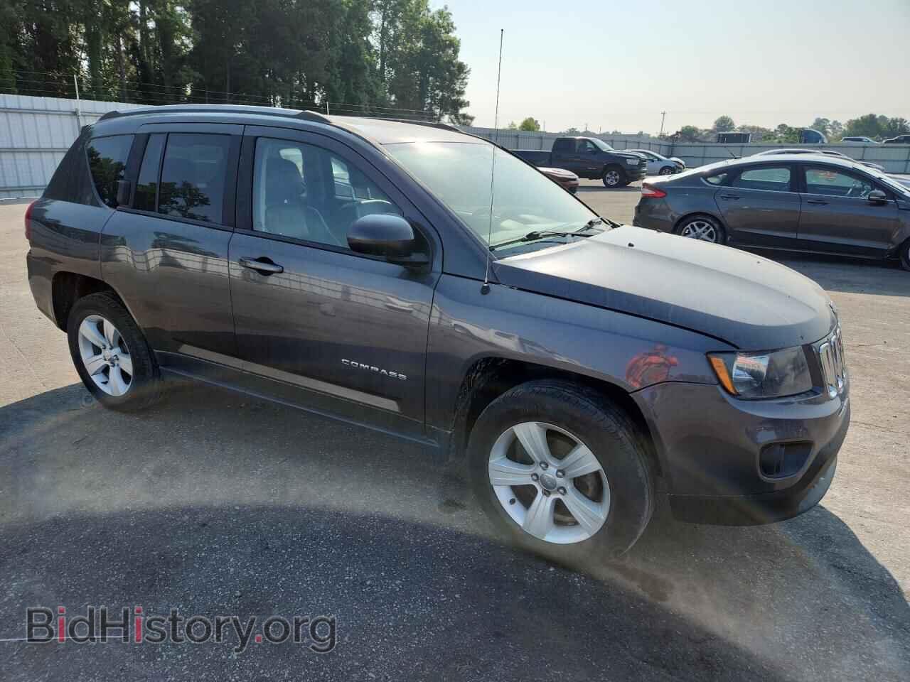 2016 JEEP COMPASS - VIN: 1C4NJCEA8GD599660 - Фото 4
