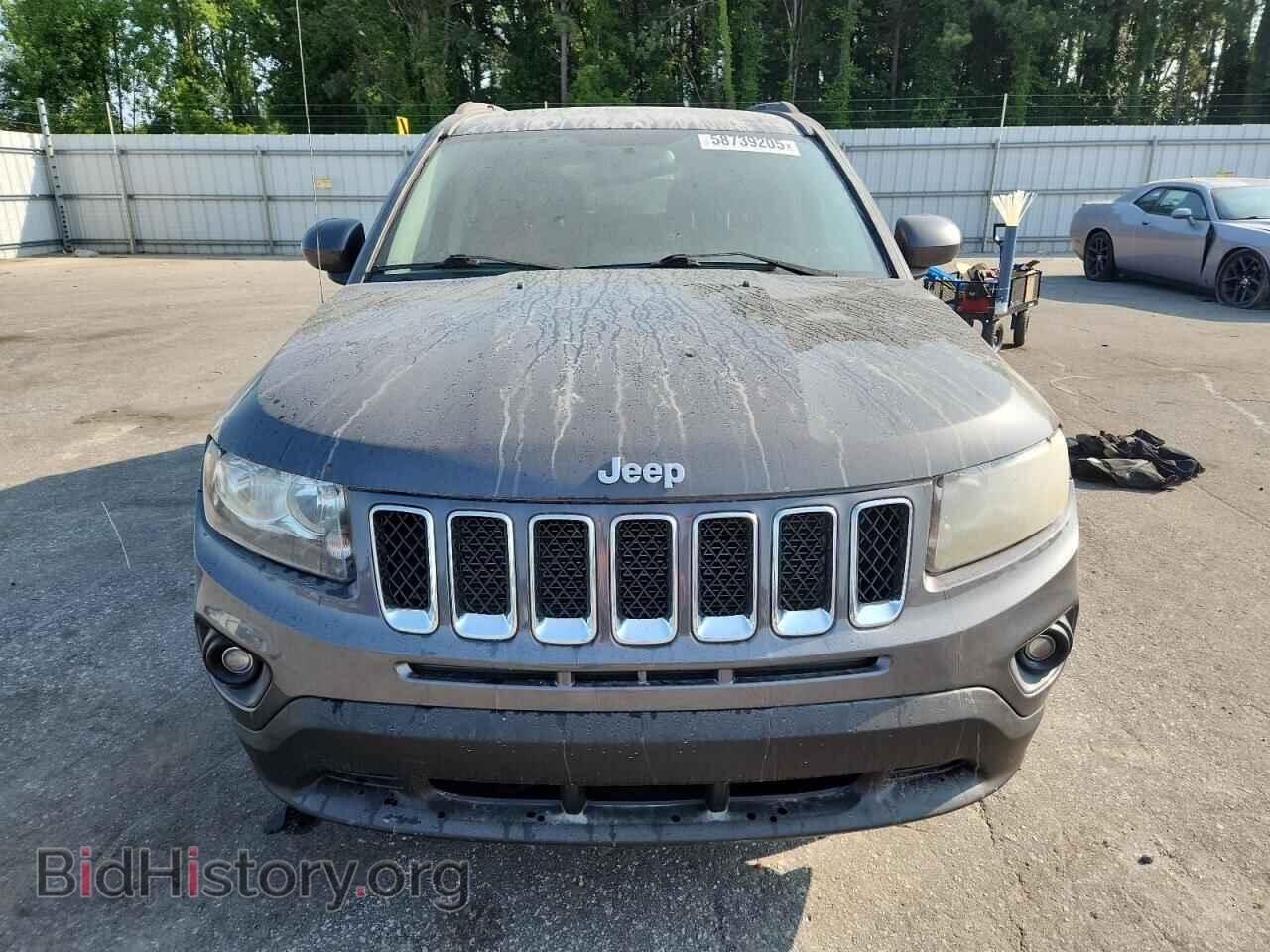 2016 JEEP COMPASS - VIN: 1C4NJCEA8GD599660 - Фото 5