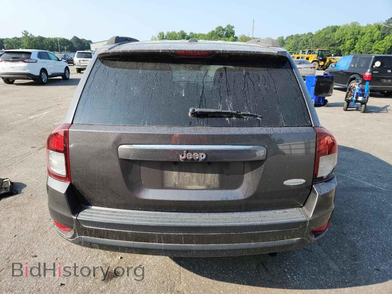 2016 JEEP COMPASS - VIN: 1C4NJCEA8GD599660 - Фото 6