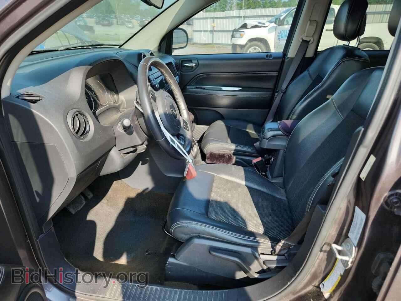 2016 JEEP COMPASS - VIN: 1C4NJCEA8GD599660 - Фото 7